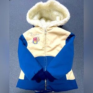 Vintage 1981 Beatrix Potter winter coat for a girl